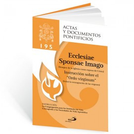 IMAGEN DE LA IGLESIA COMO ESPOSA DE CRISTO # 195 Ecclesiae Sponsae Imago