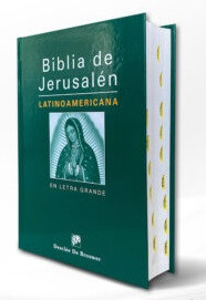 BIBLIA DE JERUSALEN LATINOAMERICANA LG - GUADALUPANA