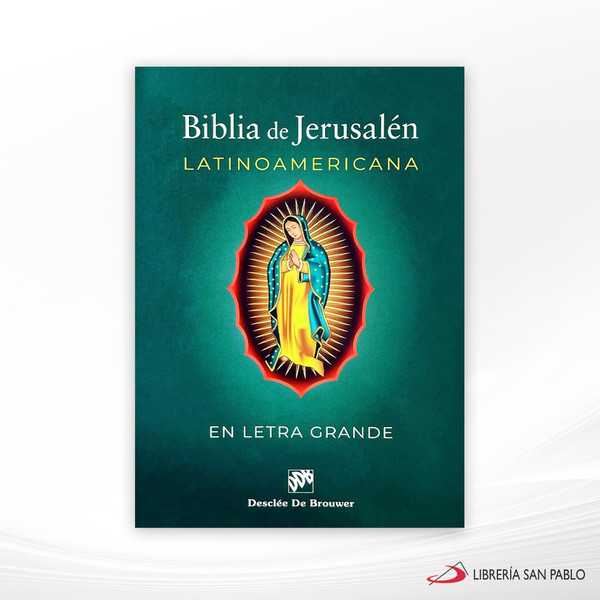 BIBLIA DE JERUSALEN LATINOAMERICANA LG - GUADALUPANA