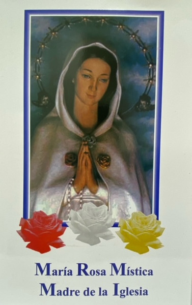 MARIA ROSA MISTICA MADRE DE LA IGLESIA