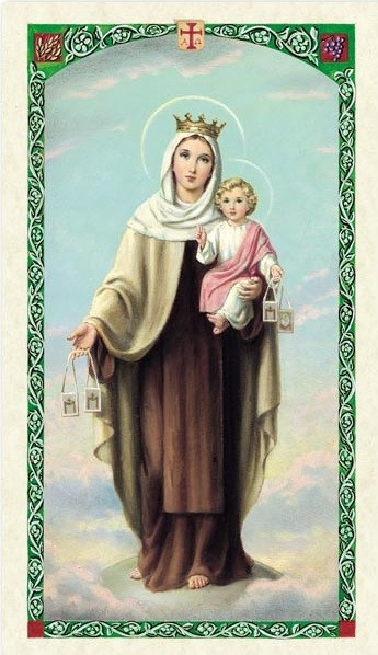 A PRAYER TO THE BLESSED VIRGIN CARMEN