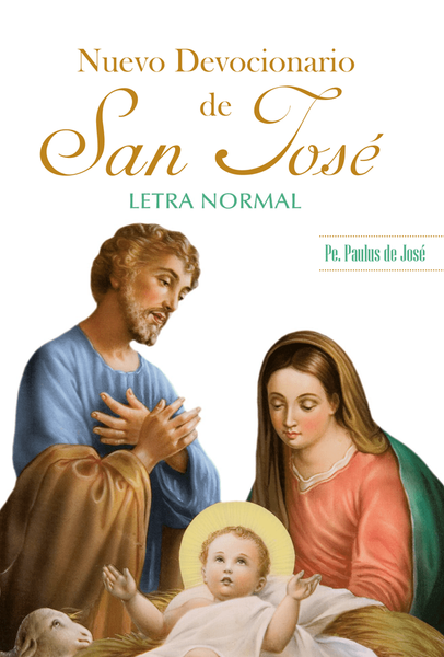 NUEVO DEVOCIONARIO DE SAN JOSE LETRA NOR,al