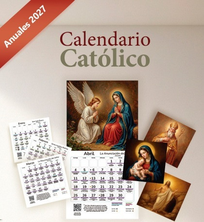 CALENDARIO CATOLICO 2027