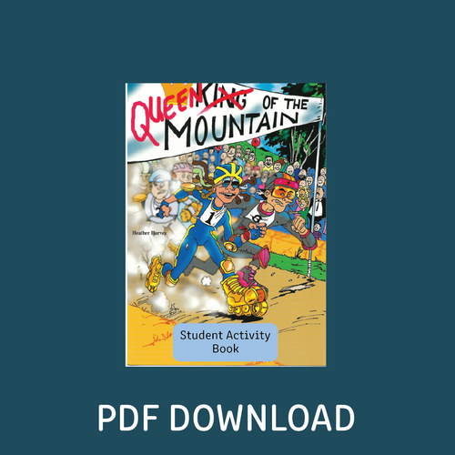 Digital - King of the Mountain Student Activity Book - Reading Age: 9.6 - 10.6