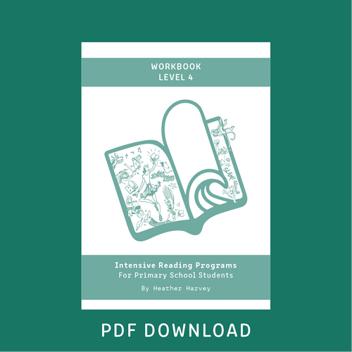 Digital - Primary Student Workbook Level 4 - Reading Age 9.0 - 10.6