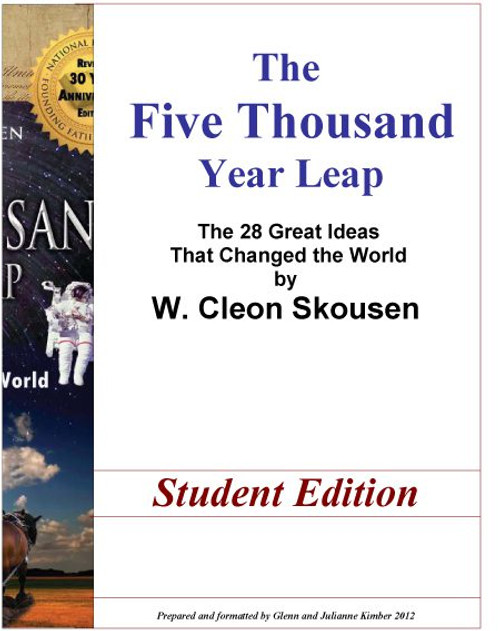 5000 Year Leap Printed Student Manual