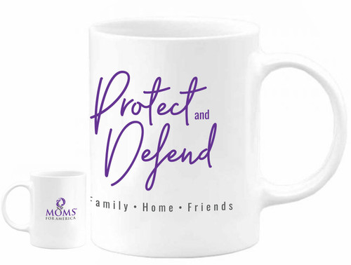 Protect and Defend Mug