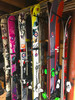Omni Ski Rack | Holds up to 10 Pairs of Skis | Home & Garage Wall ...