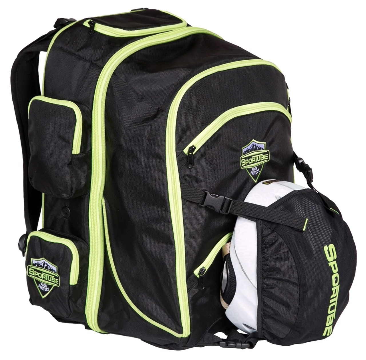 ski boot backpack carry on