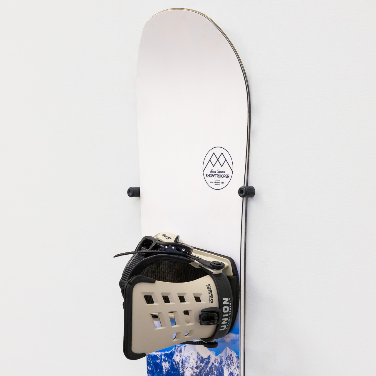 The | Floating Snowboard Wall Mount StoreYourBoard.com