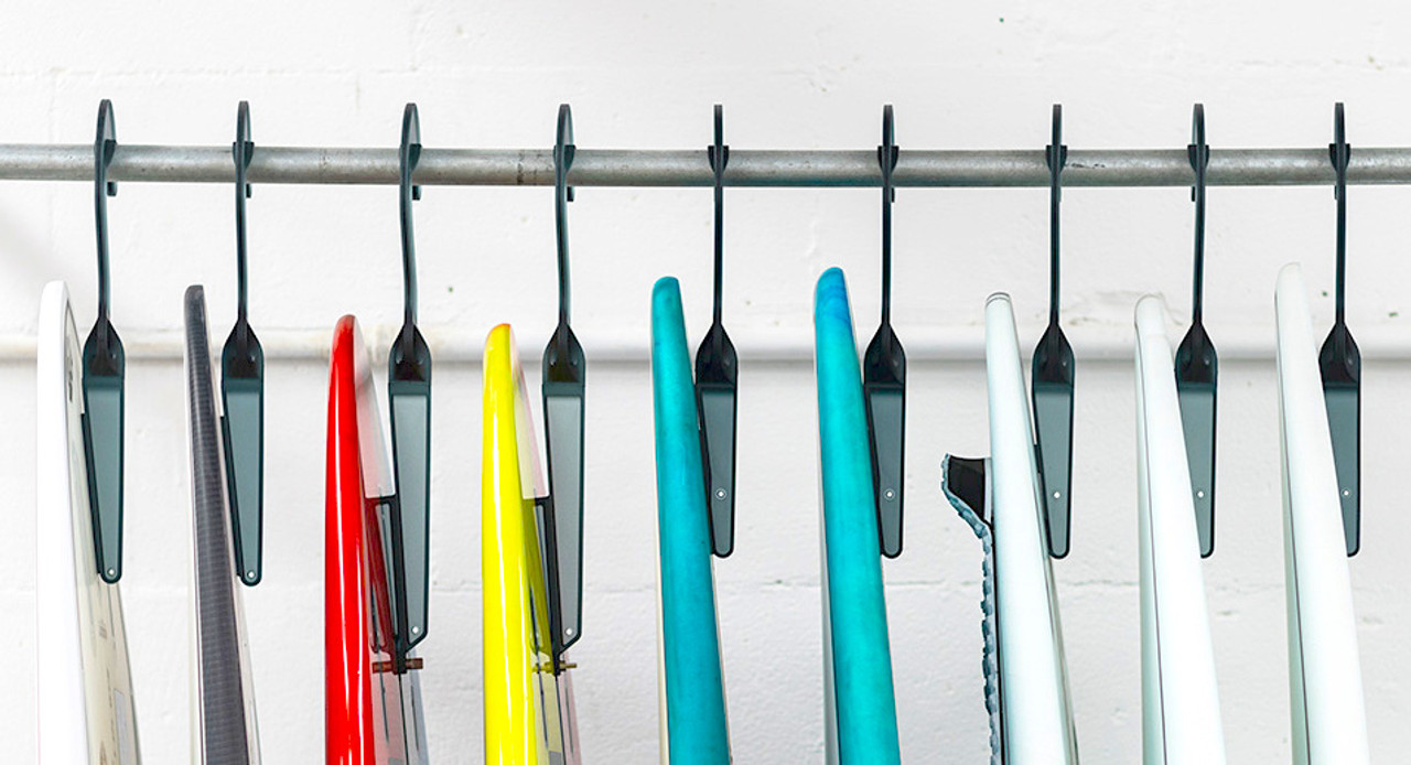 StoreYourBoard Surf Hanger Surfboard Storage and Display Hang Up Rack