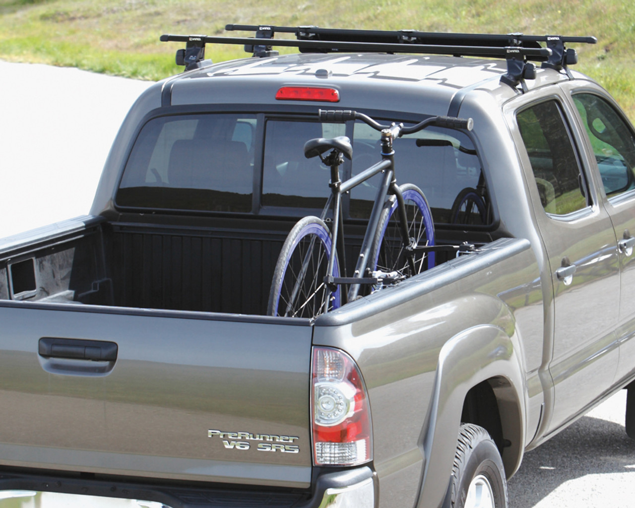 truck bed bicycle mount