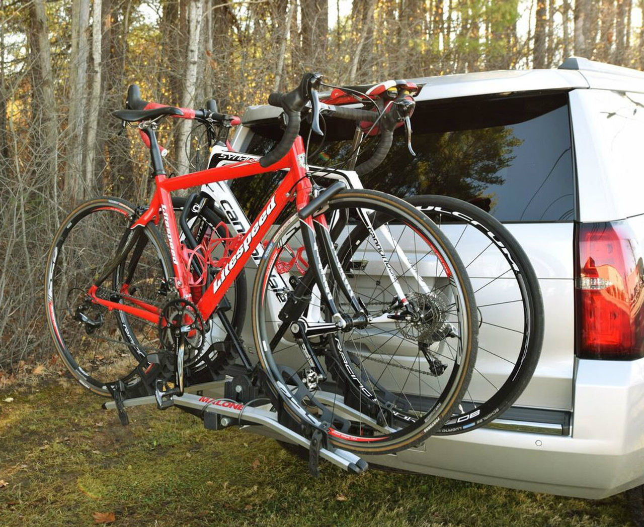 bikes on car rack