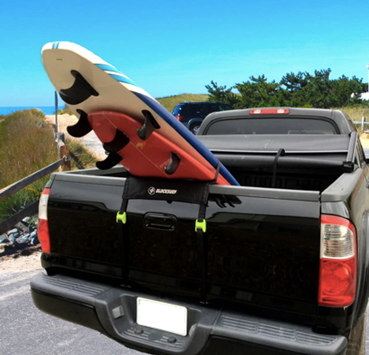 truck tailgate rack