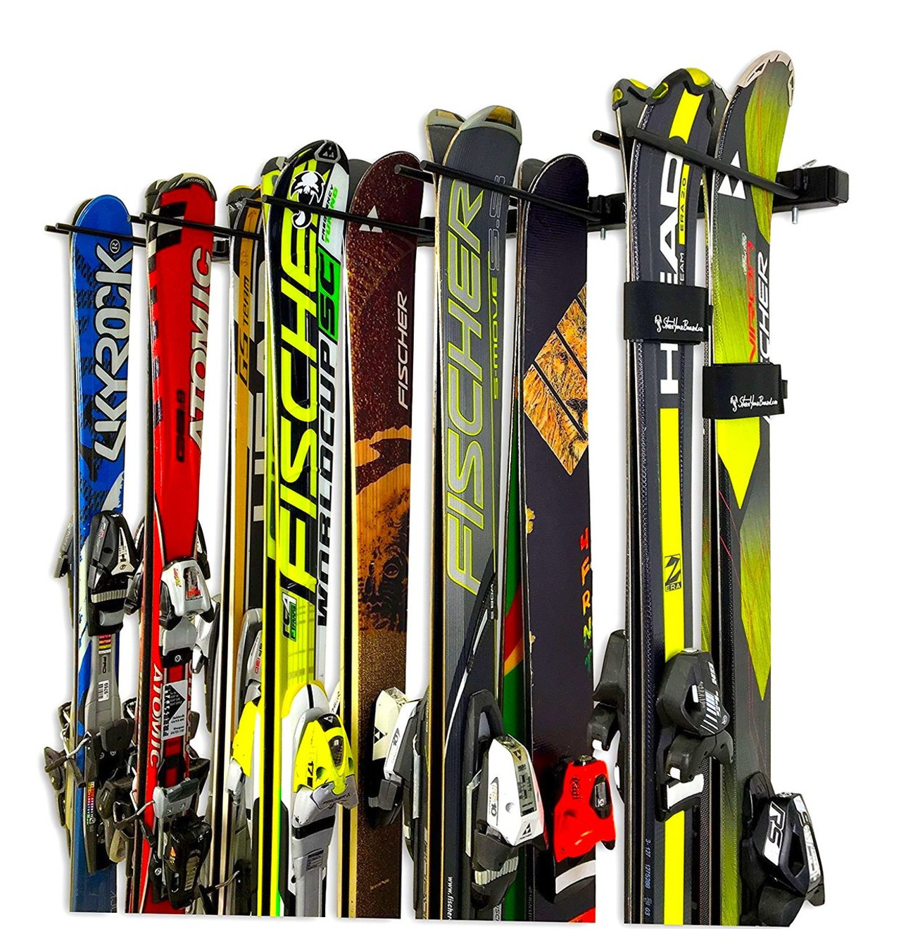 Noord Amerika mogelijkheid Gloed OUTLET | 10 Ski Wall Storage Rack | Adjustable System