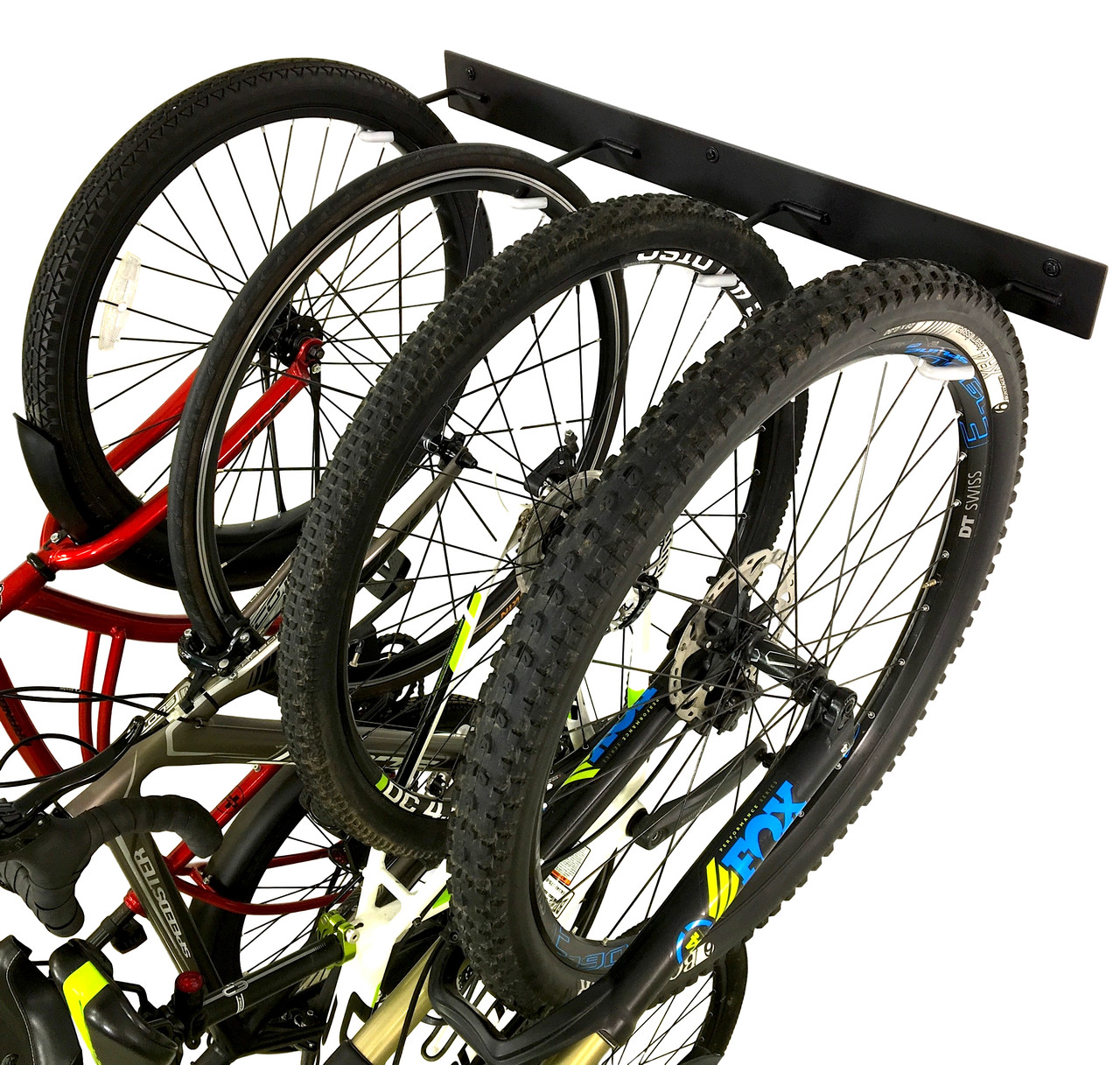 bike wheel rack