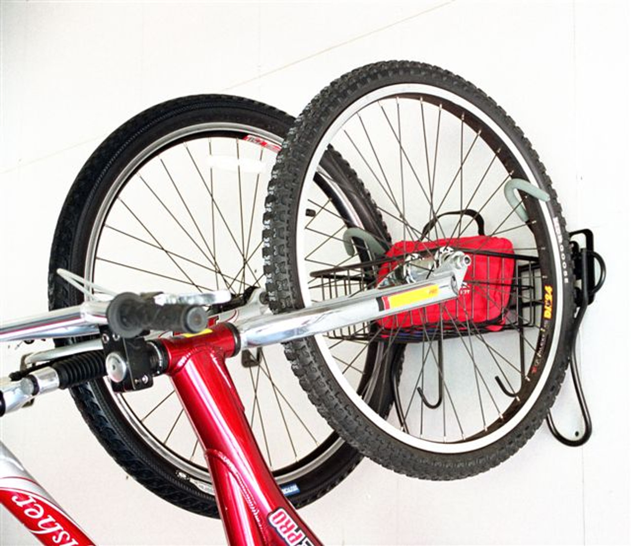 double bike wall mount