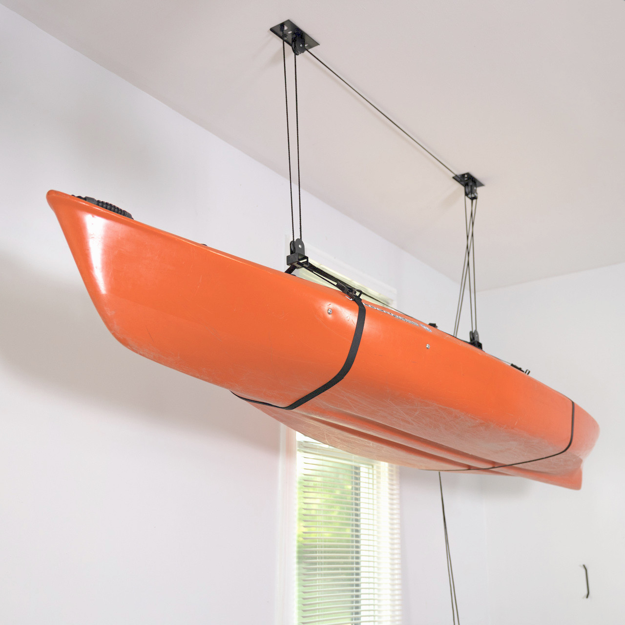 Kayak Ceiling Hoist Essential Garage Storage Pulley