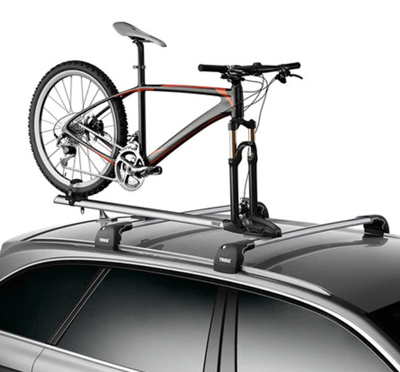 fork mount bike rack