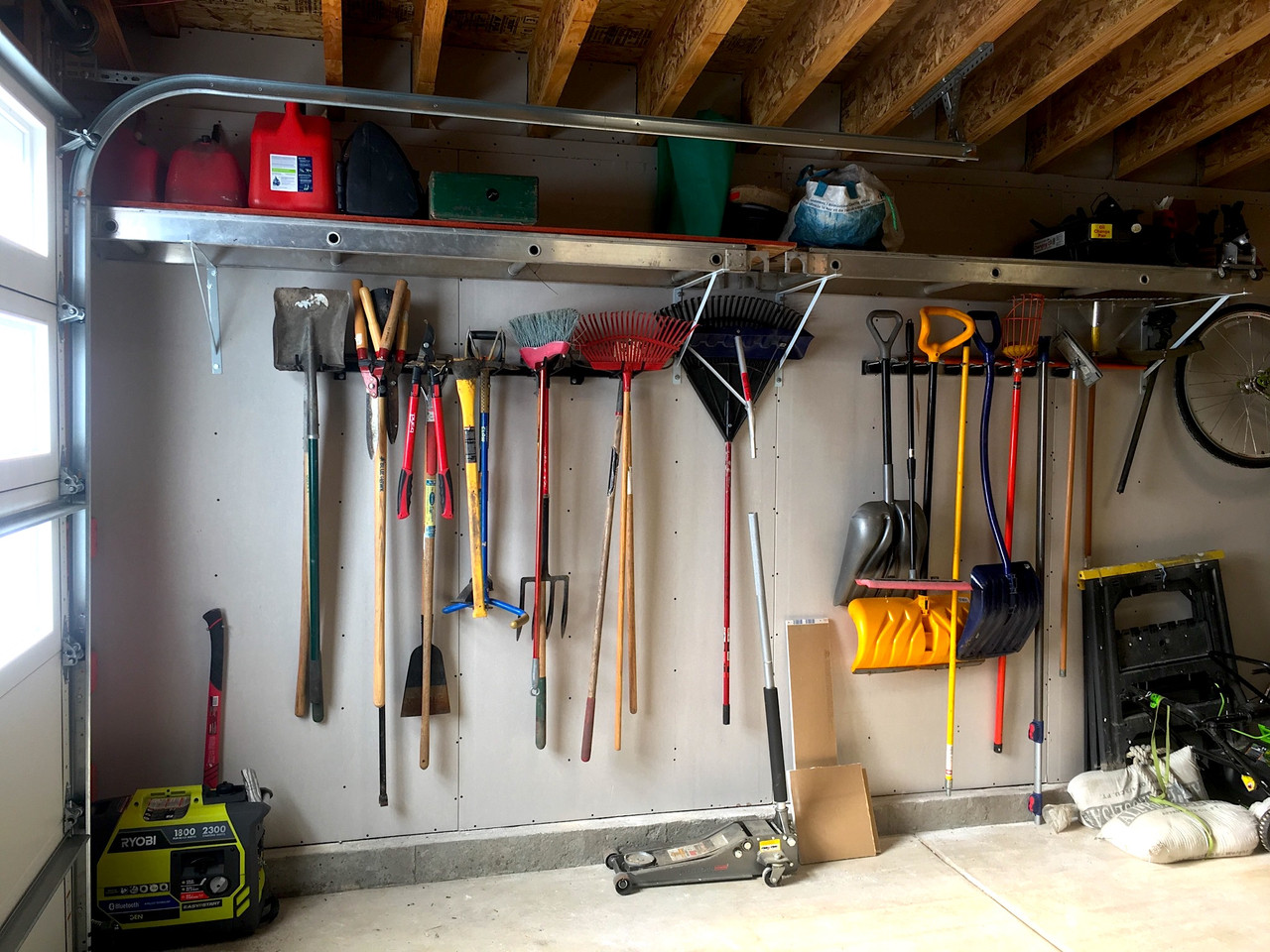 Omni Tool Storage Rack | Max | Wall Mounted Tools Home & Garage Storage ...