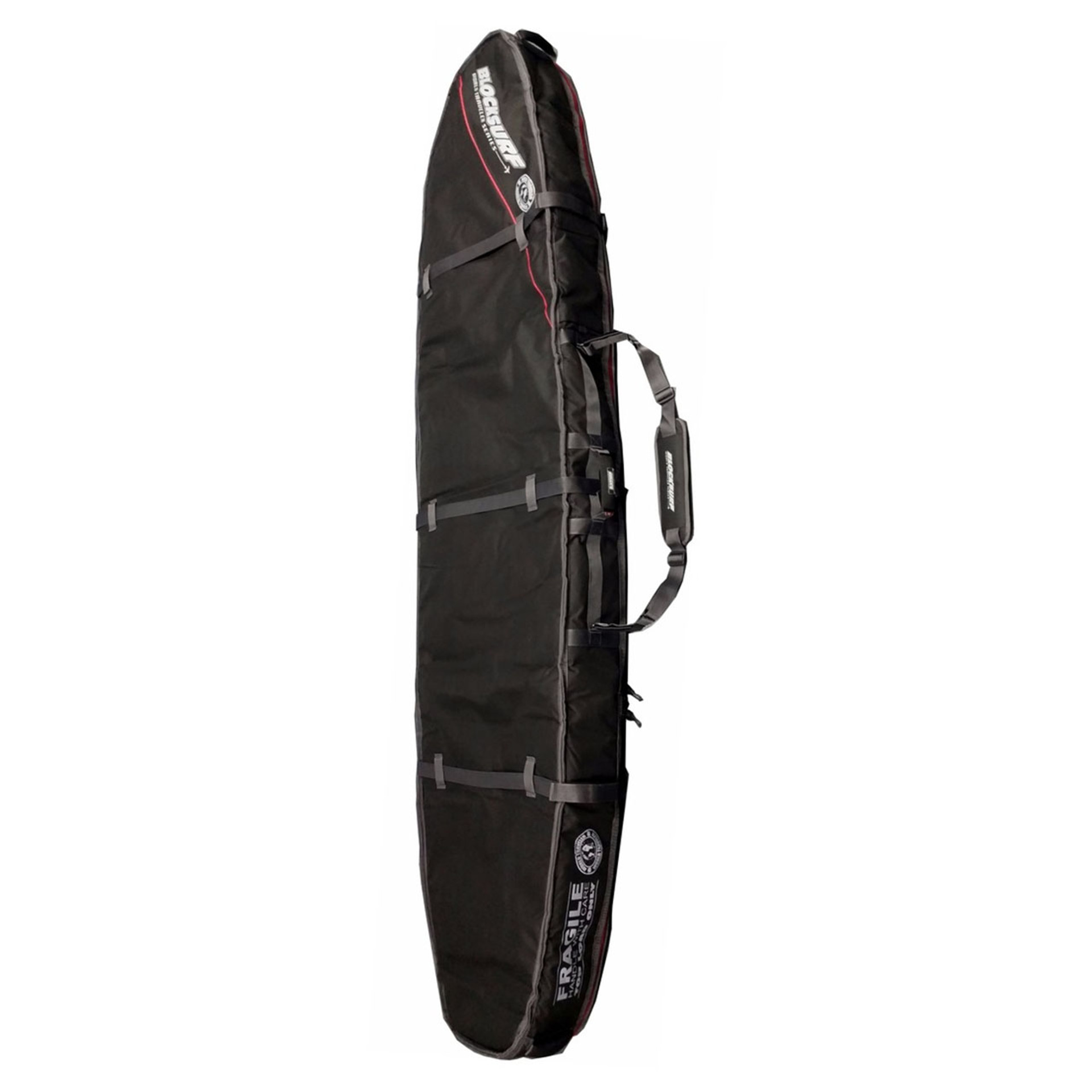 Triple Surfboard Wheeled Coffin | Surf Bag 6'6