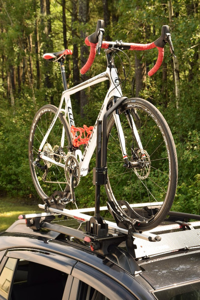 temporary bike rack for car