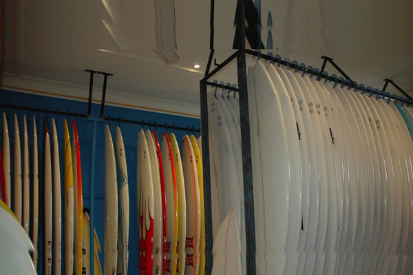 StoreYourBoard Surf Hanger Surfboard Storage and Display Hang Up Rack