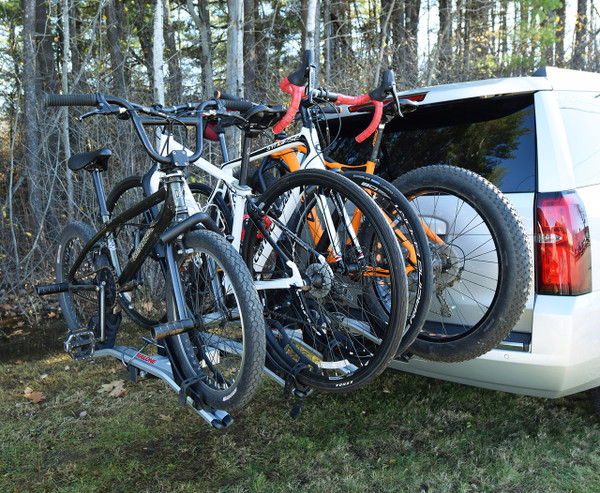 4 bike tray hitch rack