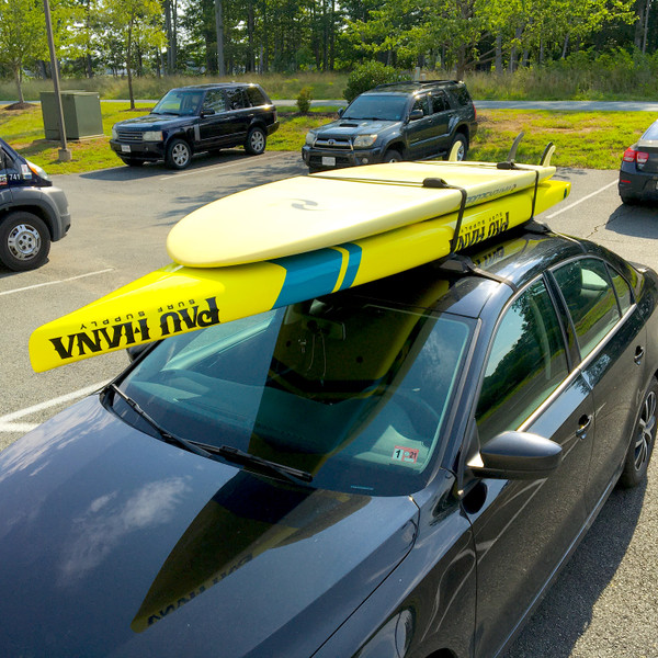 sedan surfboard rack