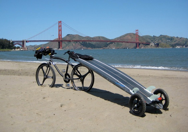 sup bicycle trailer