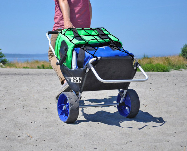 rolling beach chair