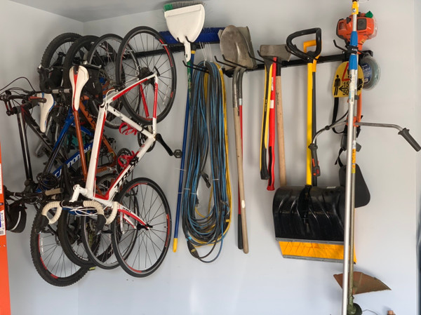 storeyourboard 5 bike wall storage rack