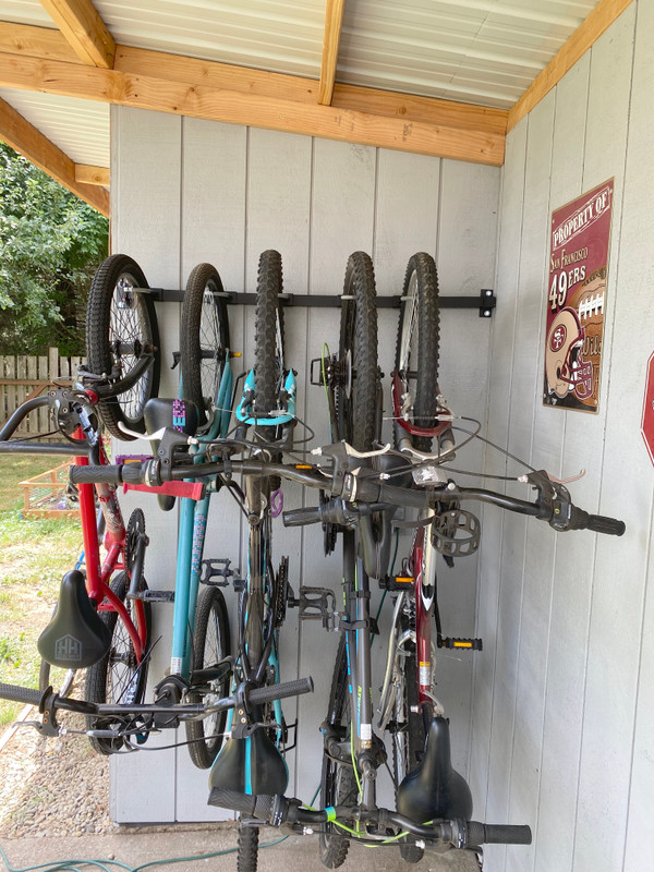 storeyourboard omni bike storage rack