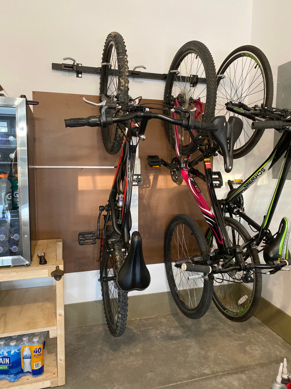 storeyourboard omni bike storage rack holds 5 bicycles