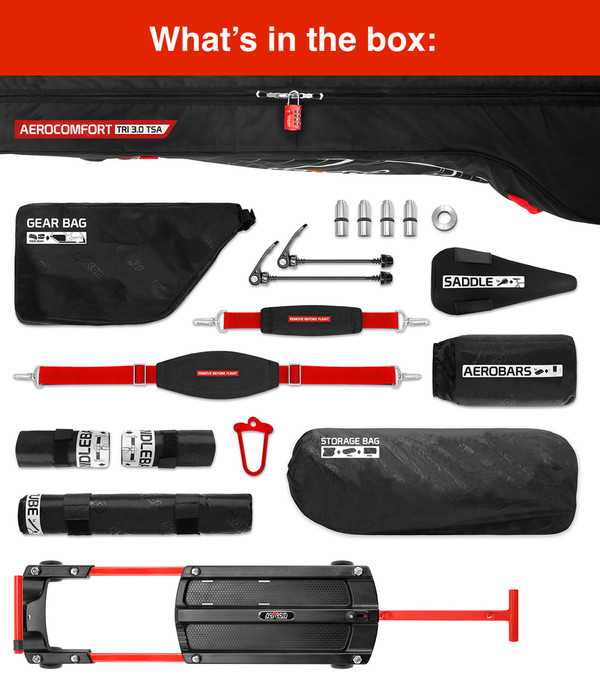 aerocomfort triathlon 3.0 tsa