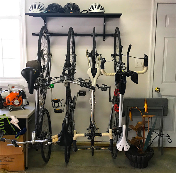 5 bike storage