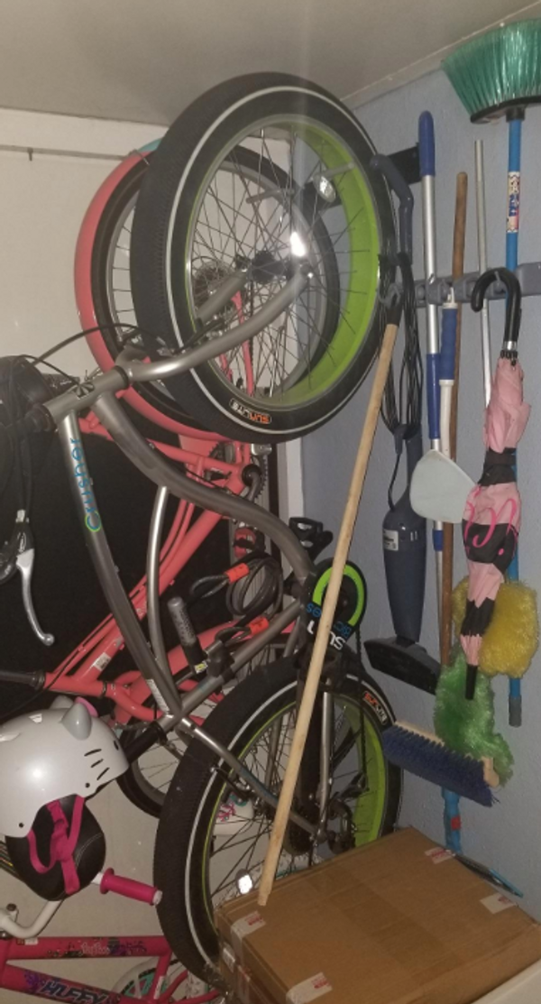 fat tire bike storage rack