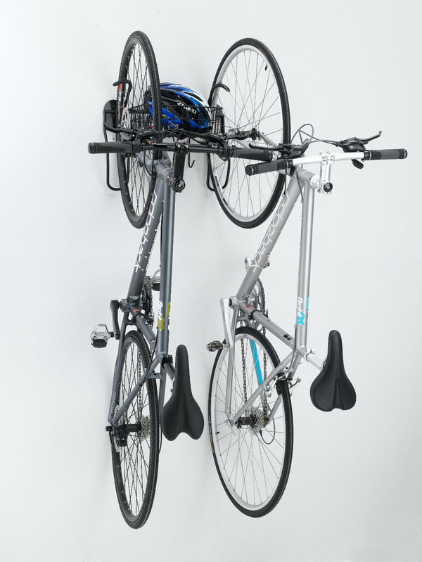 2 Bike Wall Rack | Steel Garage Bike 