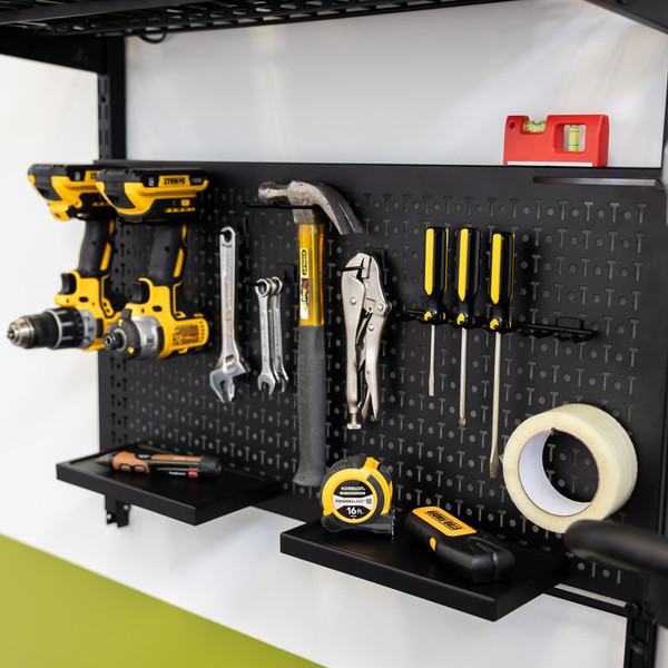 Teal Triangle G-Tool Pro Wall Storage System