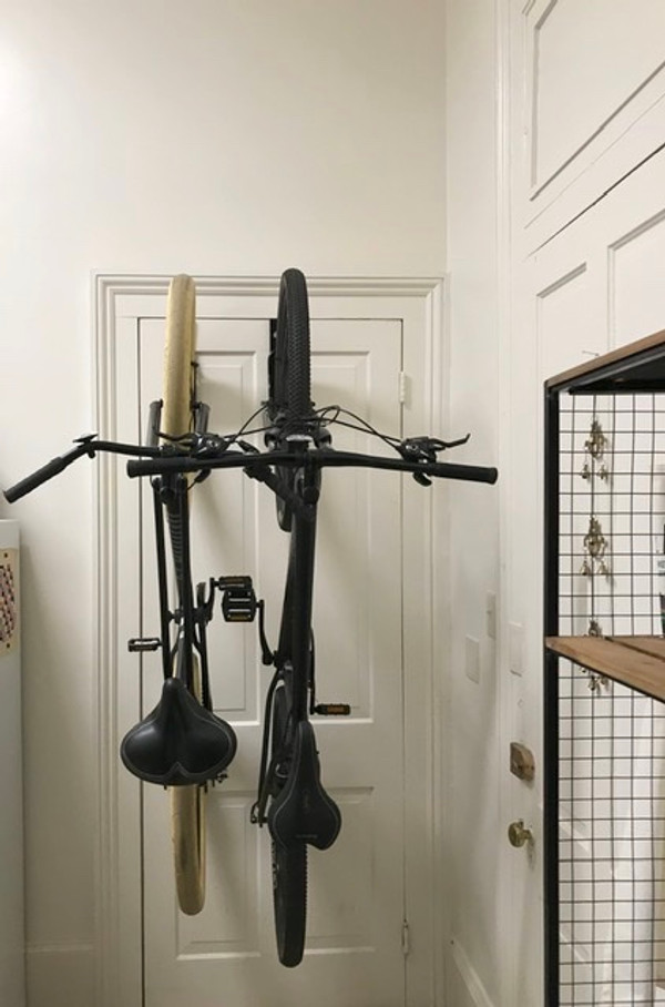 door bike rack