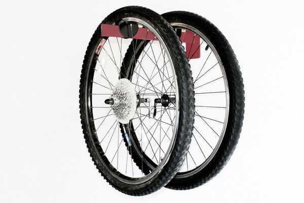 bicycle wheel storage