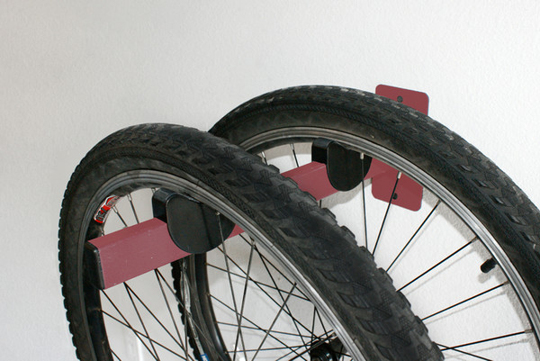 bike wheel wall mount