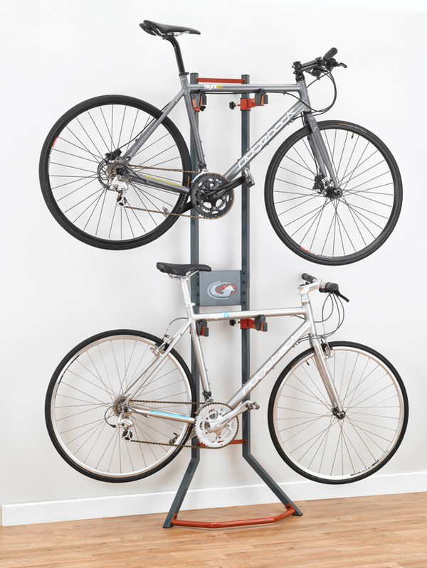 bike stands for storage