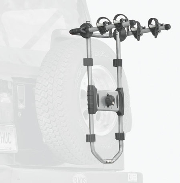 thule spare me pro bike rack