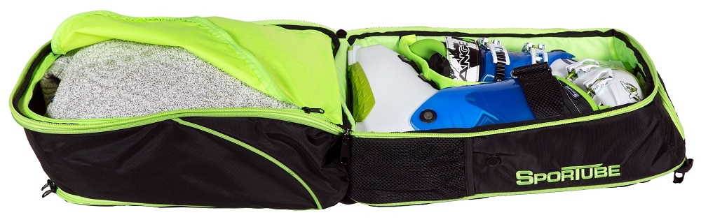 padded ski boot bag