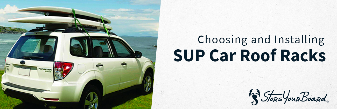 car roof rack for stand up paddleboard