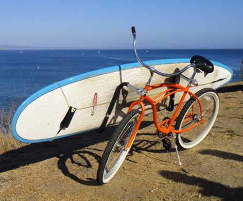 paddle board bike rack