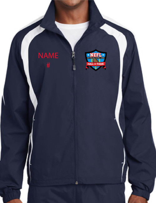 NEFL HOF Jacket Big Boyz Sizes up to 6x