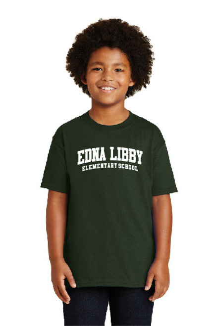 Edna Libby T-shirt Youth - Green