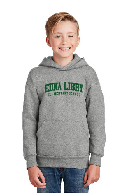 Edna Libby Hoodie Youth - Grey